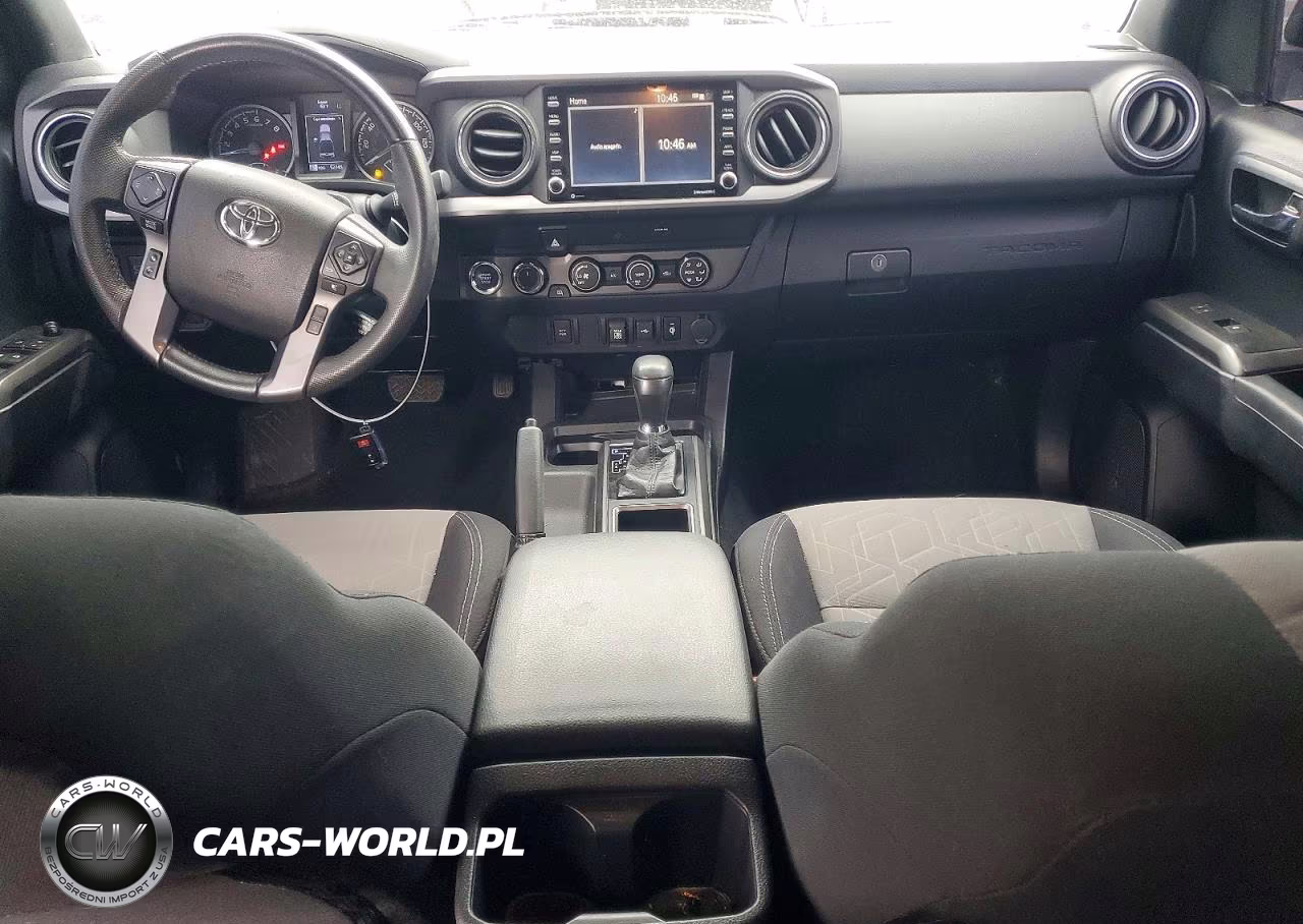 2020 TOYOTA TACOMA DOU DOUBLE CAB VIN:3TMCZ5AN4LM338206 - 8