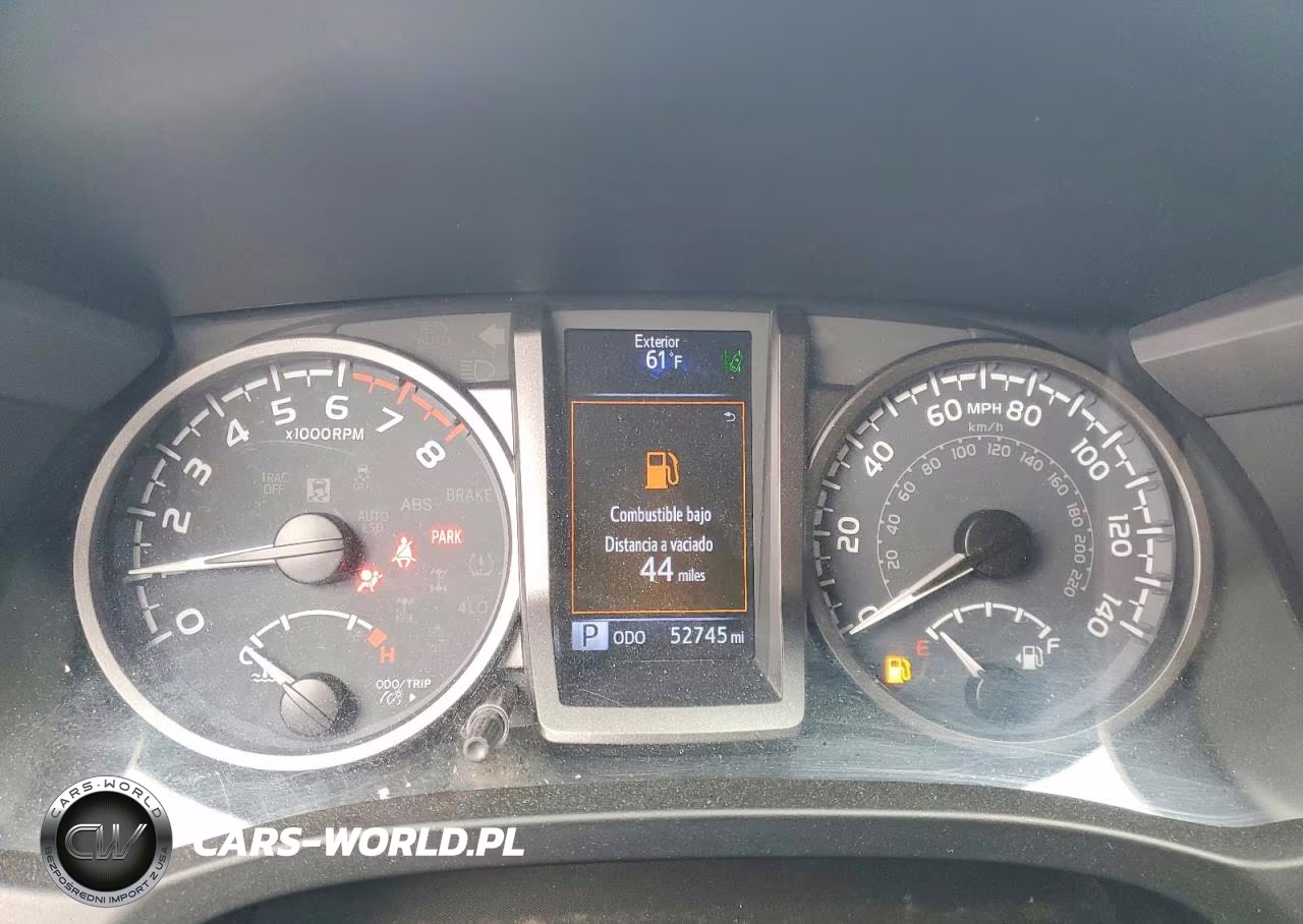 2020 TOYOTA TACOMA DOU DOUBLE CAB VIN:3TMCZ5AN4LM338206 - 9