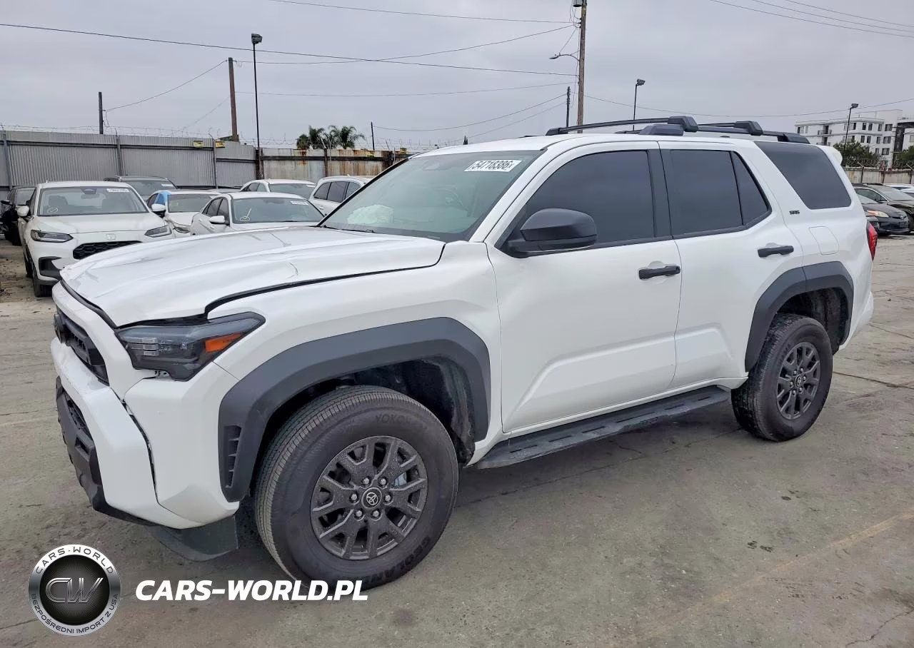 2026 Toyota 4Runner Sr5