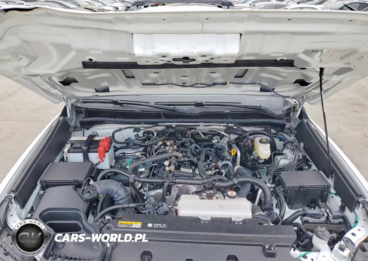 2026 Toyota 4Runner Sr5 VIN:JTEVA5BR9T5080395 - 12