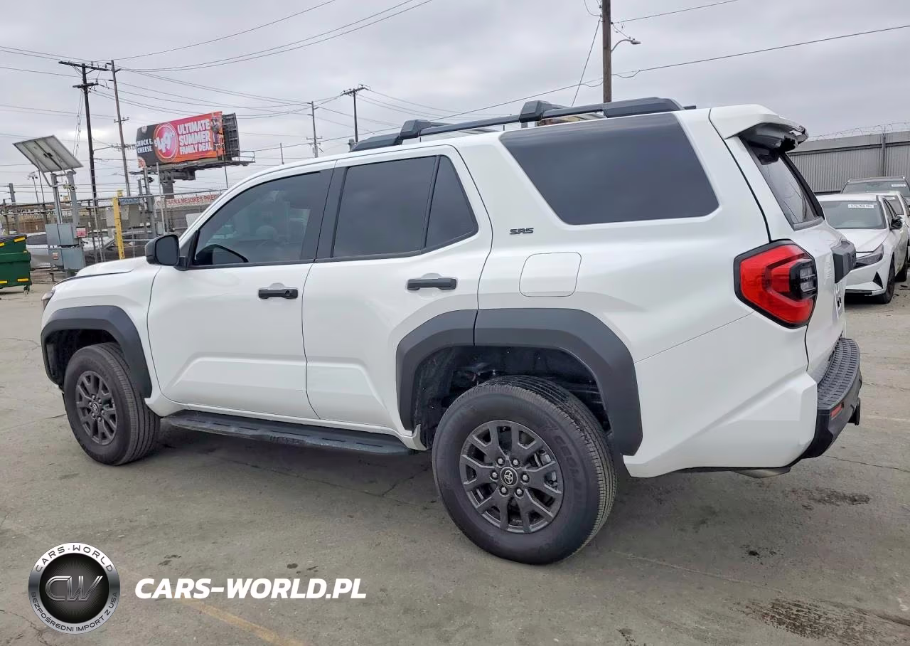 2026 Toyota 4Runner Sr5 VIN:JTEVA5BR9T5080395 - 2