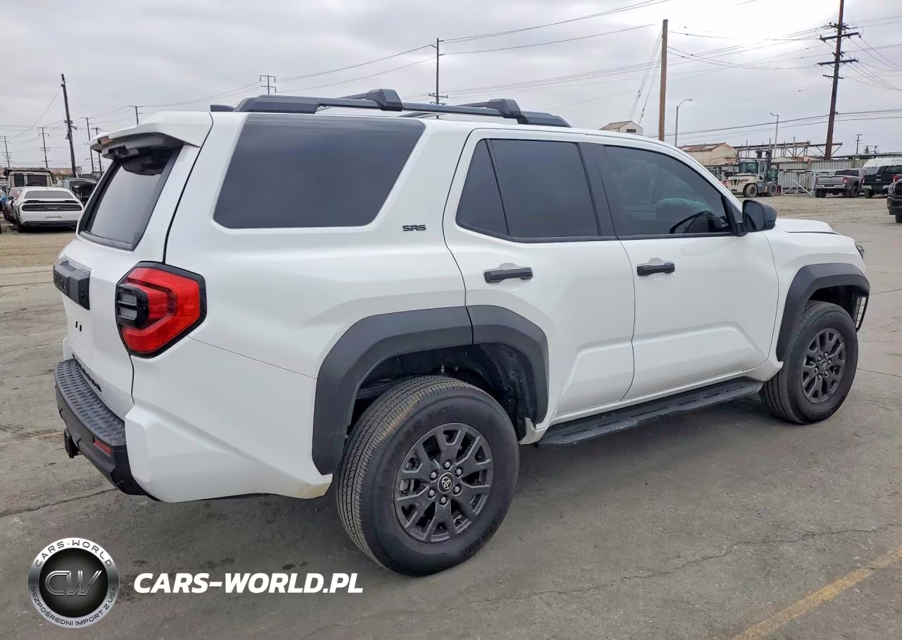 2026 Toyota 4Runner Sr5 VIN:JTEVA5BR9T5080395 - 3