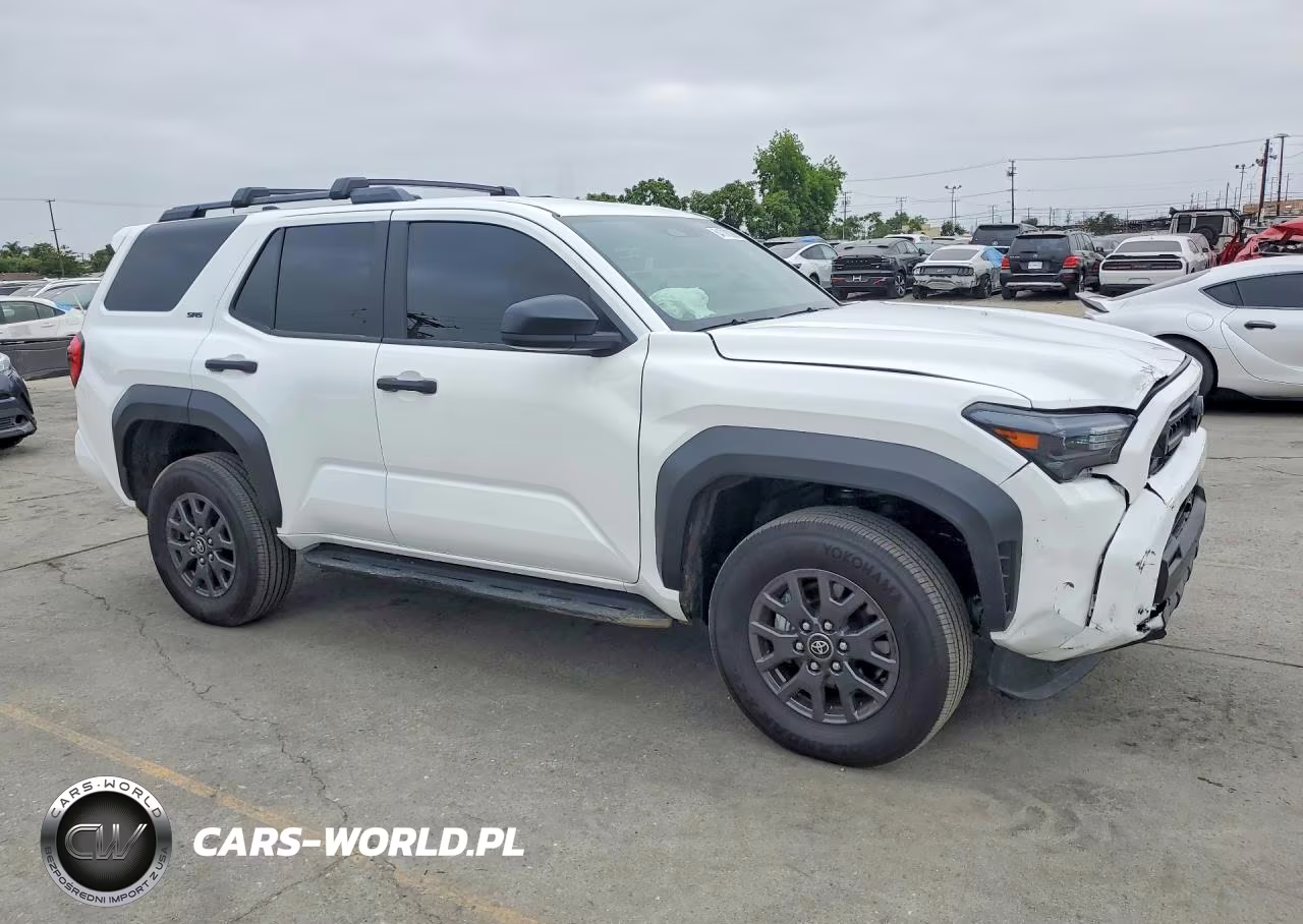 2026 Toyota 4Runner Sr5 VIN:JTEVA5BR9T5080395 - 4