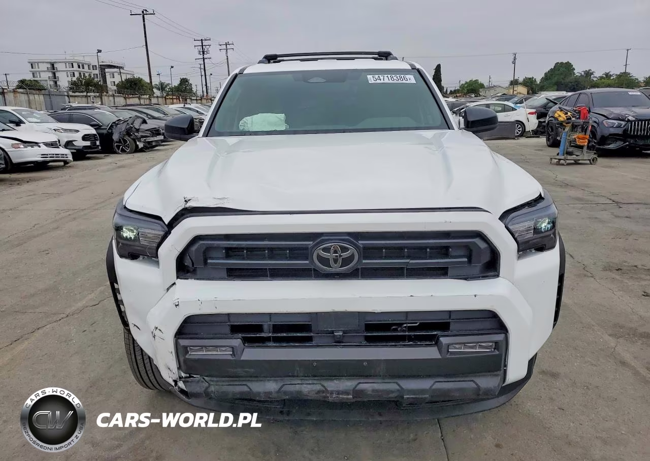 2026 Toyota 4Runner Sr5 VIN:JTEVA5BR9T5080395 - 5