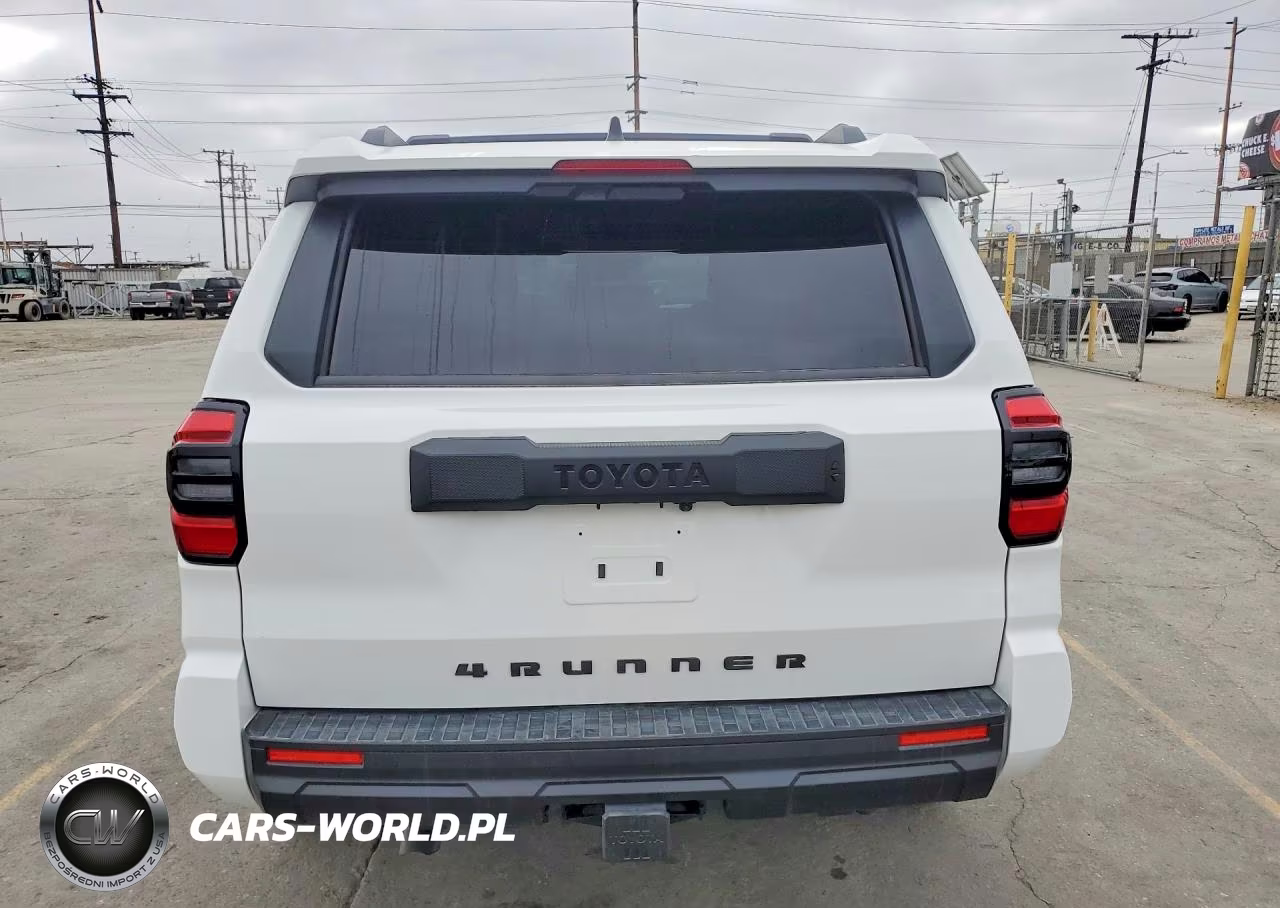 2026 Toyota 4Runner Sr5 VIN:JTEVA5BR9T5080395 - 6