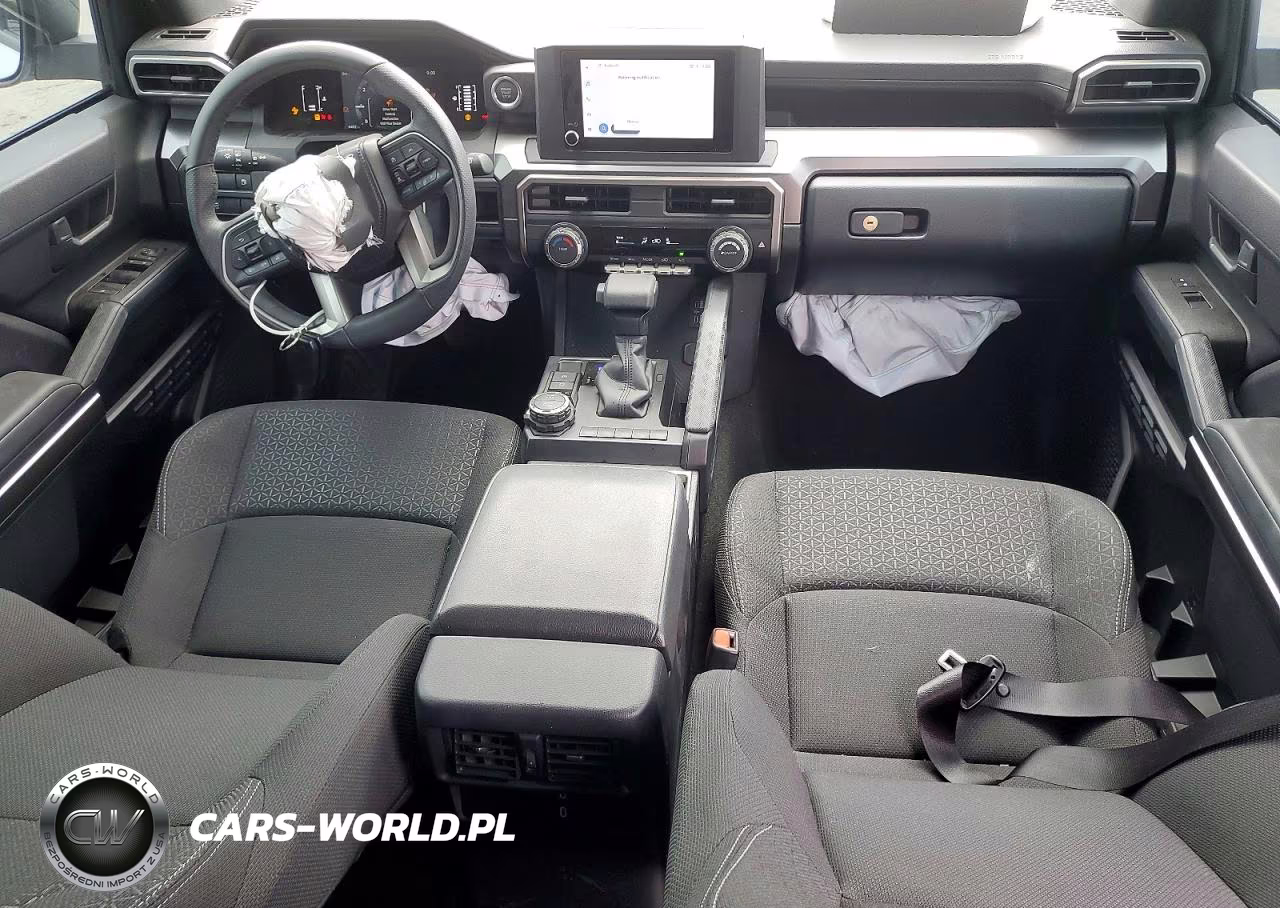 2026 Toyota 4Runner Sr5 VIN:JTEVA5BR9T5080395 - 8