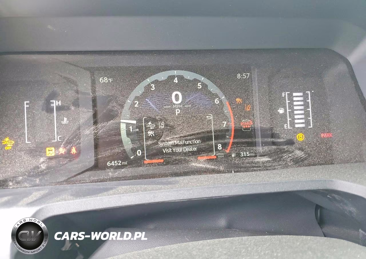 2026 Toyota 4Runner Sr5 VIN:JTEVA5BR9T5080395 - 9