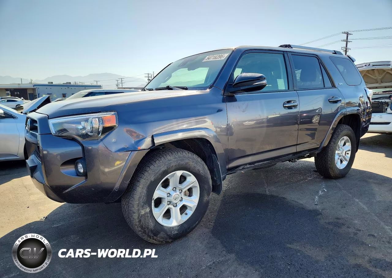 2021 Toyota 4Runner Sr5 Premium