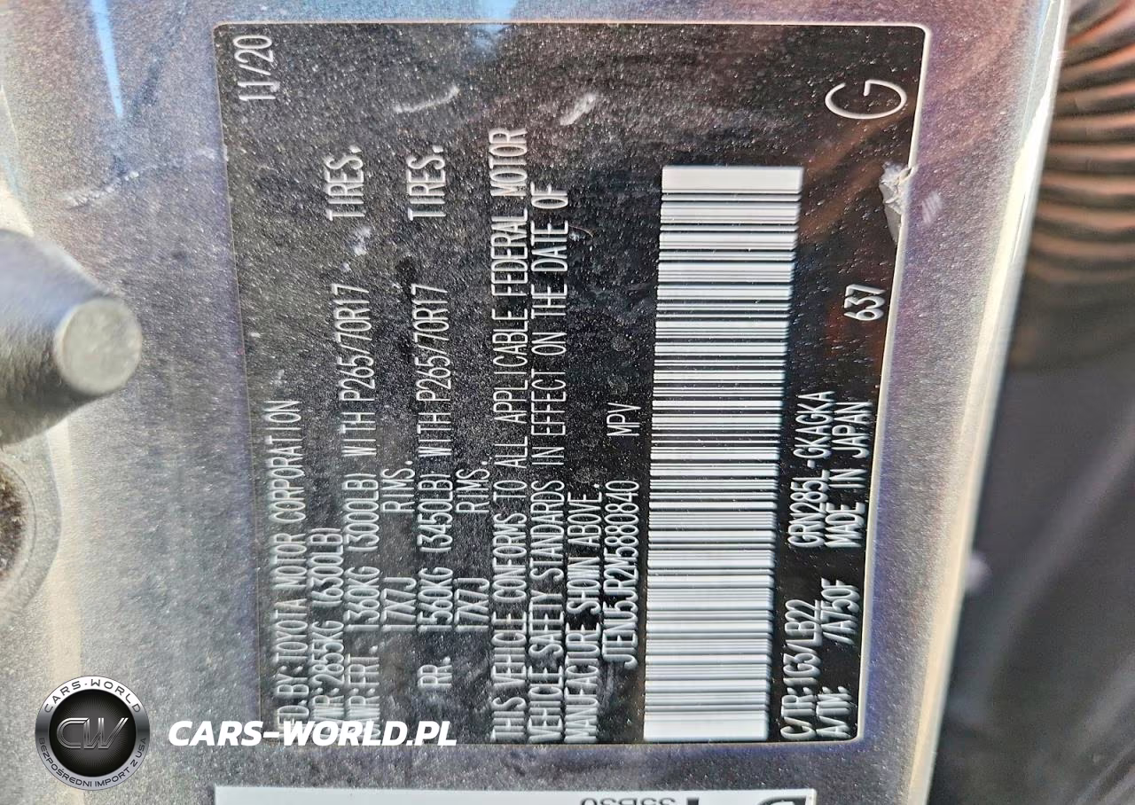 2021 Toyota 4Runner Sr5 Premium VIN:JTENU5JR2M5880840 - 13