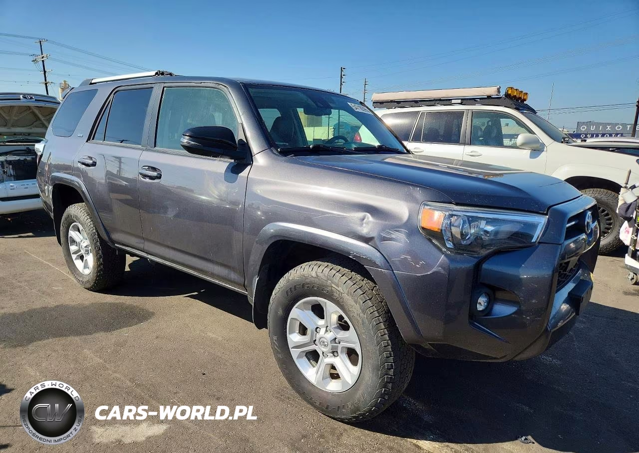 2021 Toyota 4Runner Sr5 Premium VIN:JTENU5JR2M5880840 - 4