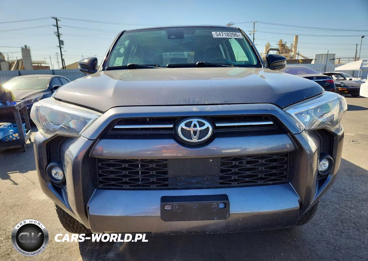 2021 Toyota 4Runner Sr5 Premium VIN:JTENU5JR2M5880840 - 5