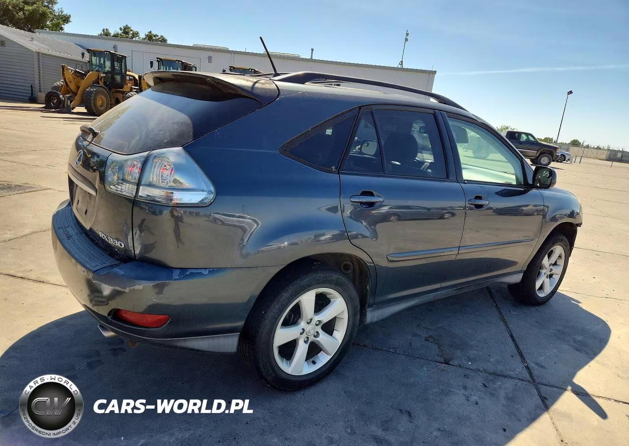 2006 Lexus Rx 330 VIN:JTJGA31U960060945 - 3