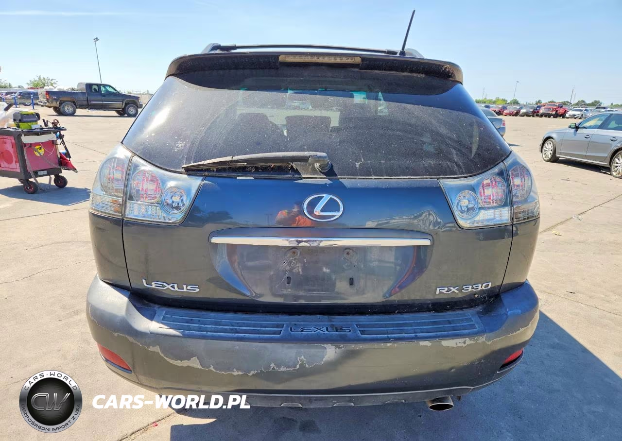 2006 Lexus Rx 330 VIN:JTJGA31U960060945 - 6
