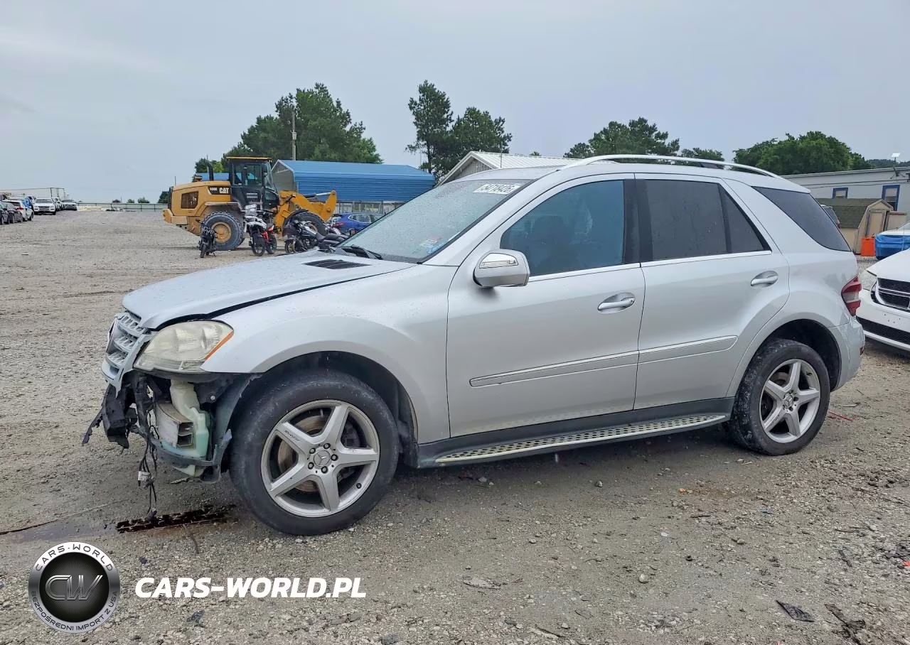 2009 Mercedes-Benz Ml 550 – zdjęcie 1 z 14