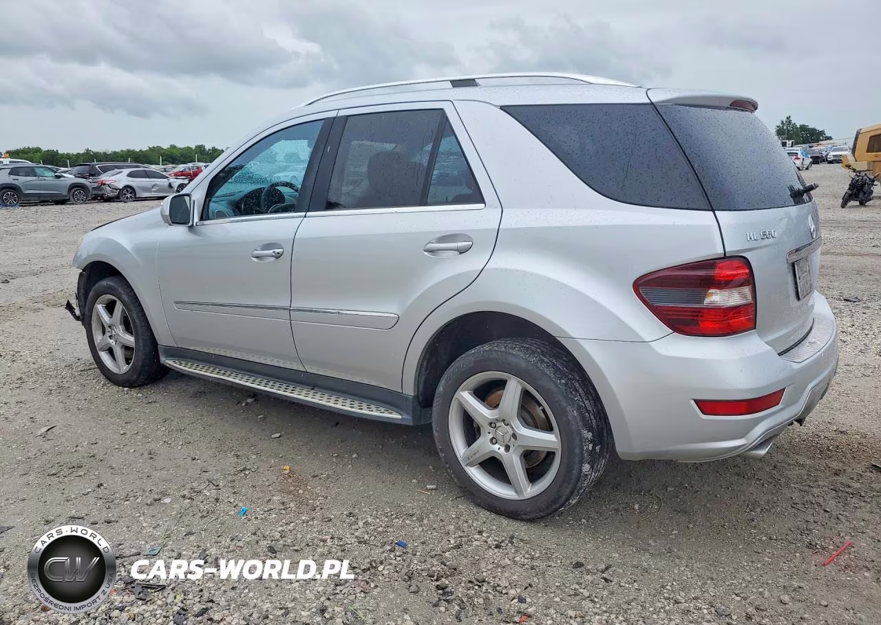 2009 Mercedes-Benz Ml 550 VIN:4JGBB72EX9A443263 - 2