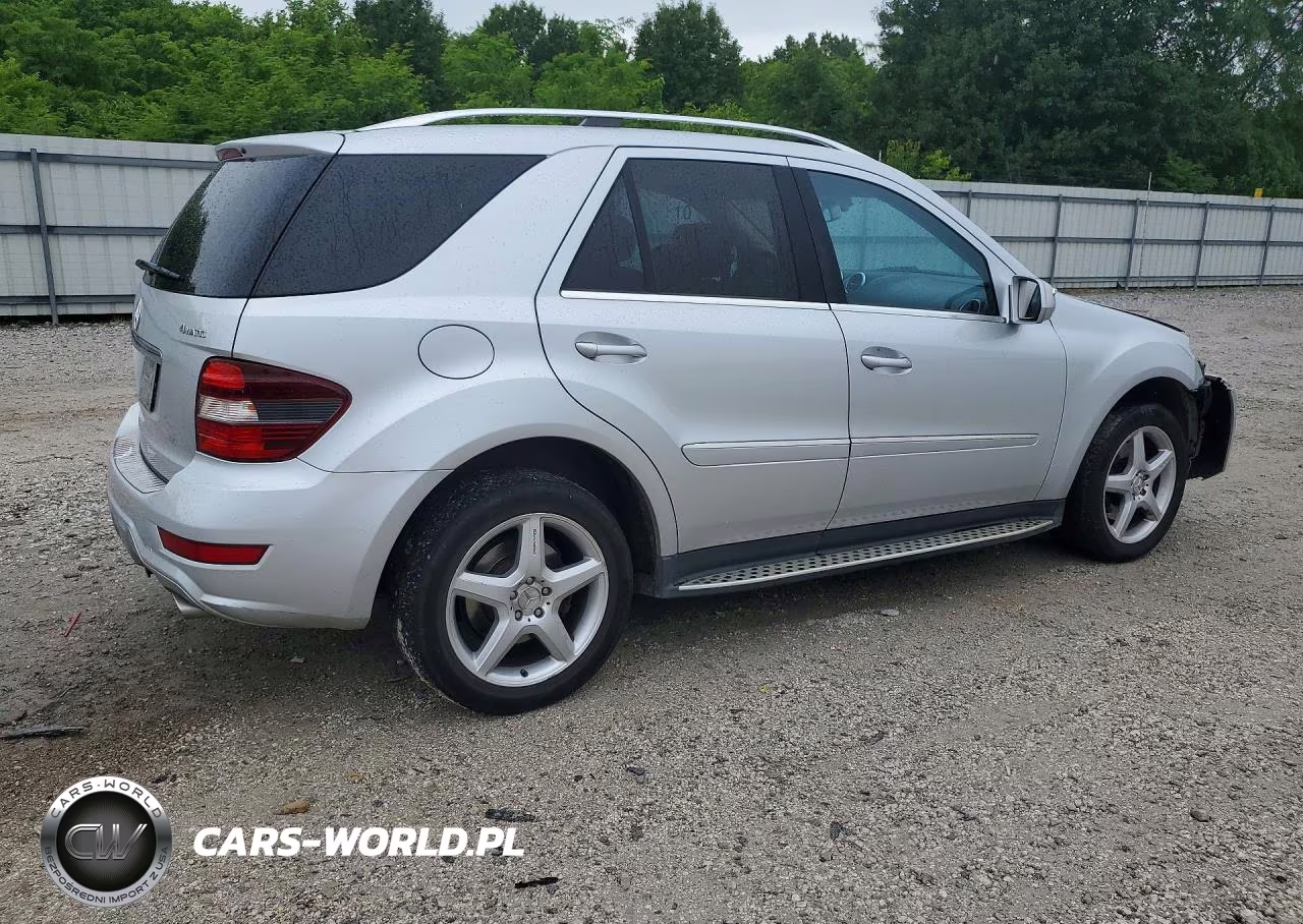 2009 Mercedes-Benz Ml 550 VIN:4JGBB72EX9A443263 - 3