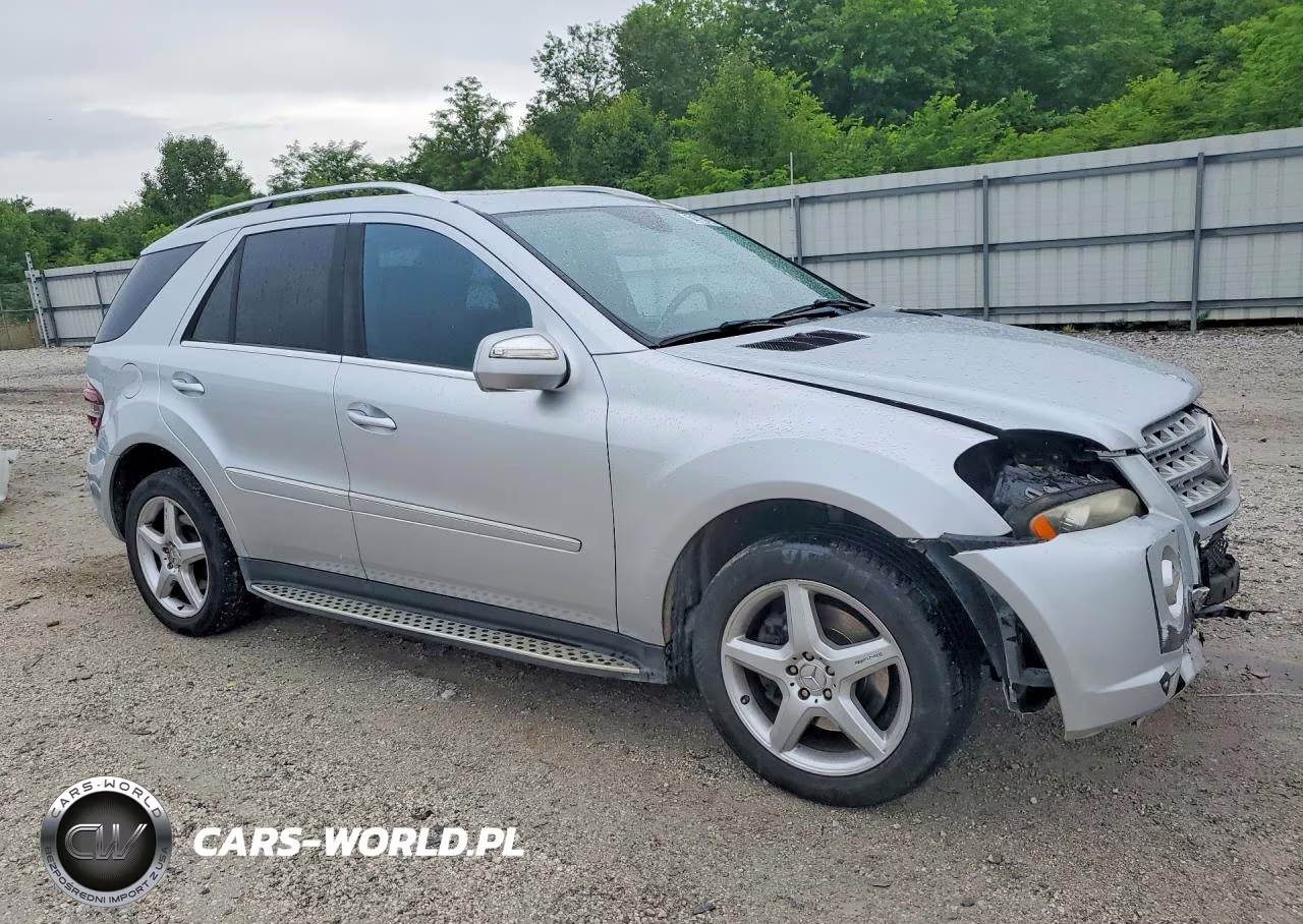 2009 Mercedes-Benz Ml 550 VIN:4JGBB72EX9A443263 - 4