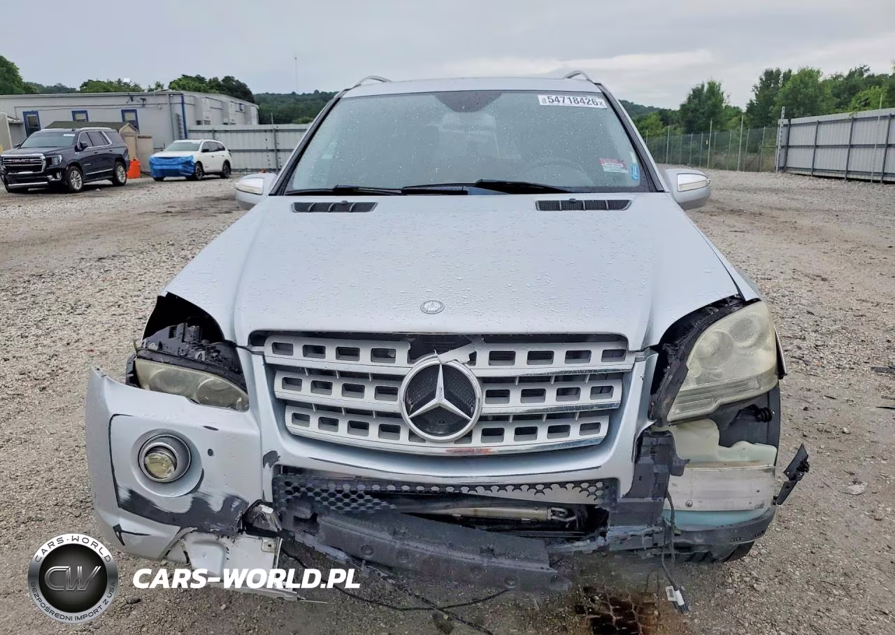 2009 Mercedes-Benz Ml 550 VIN:4JGBB72EX9A443263 - 5