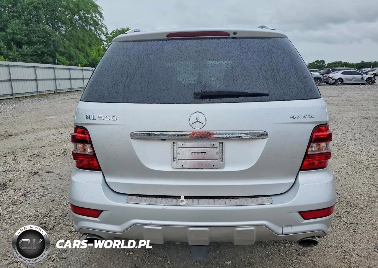 2009 Mercedes-Benz Ml 550 VIN:4JGBB72EX9A443263 - 6
