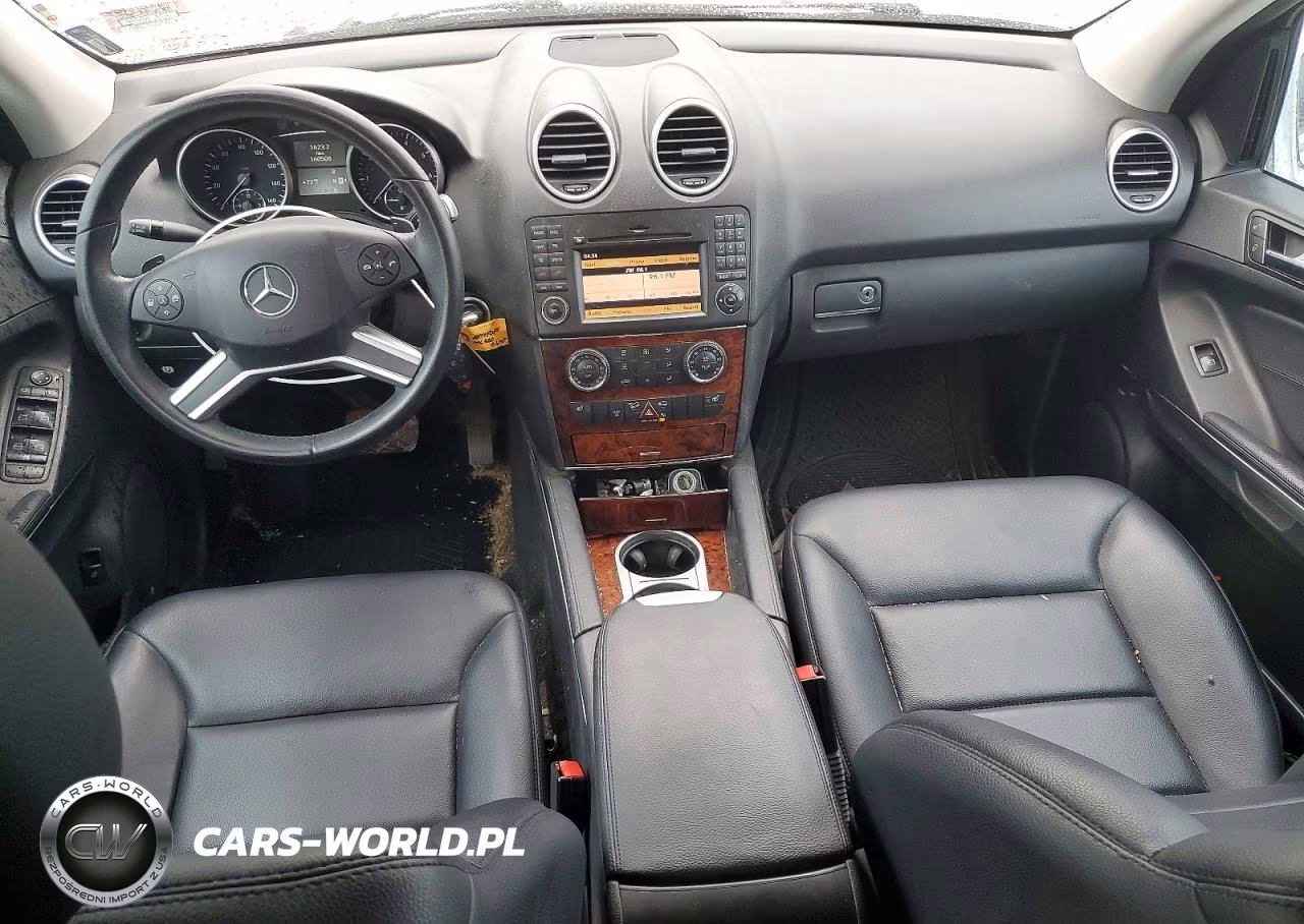 2009 Mercedes-Benz Ml 550 VIN:4JGBB72EX9A443263 - 8