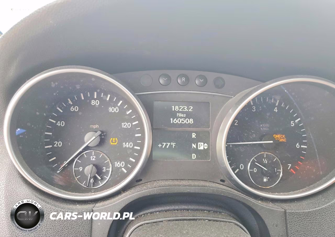 2009 Mercedes-Benz Ml 550 VIN:4JGBB72EX9A443263 - 9