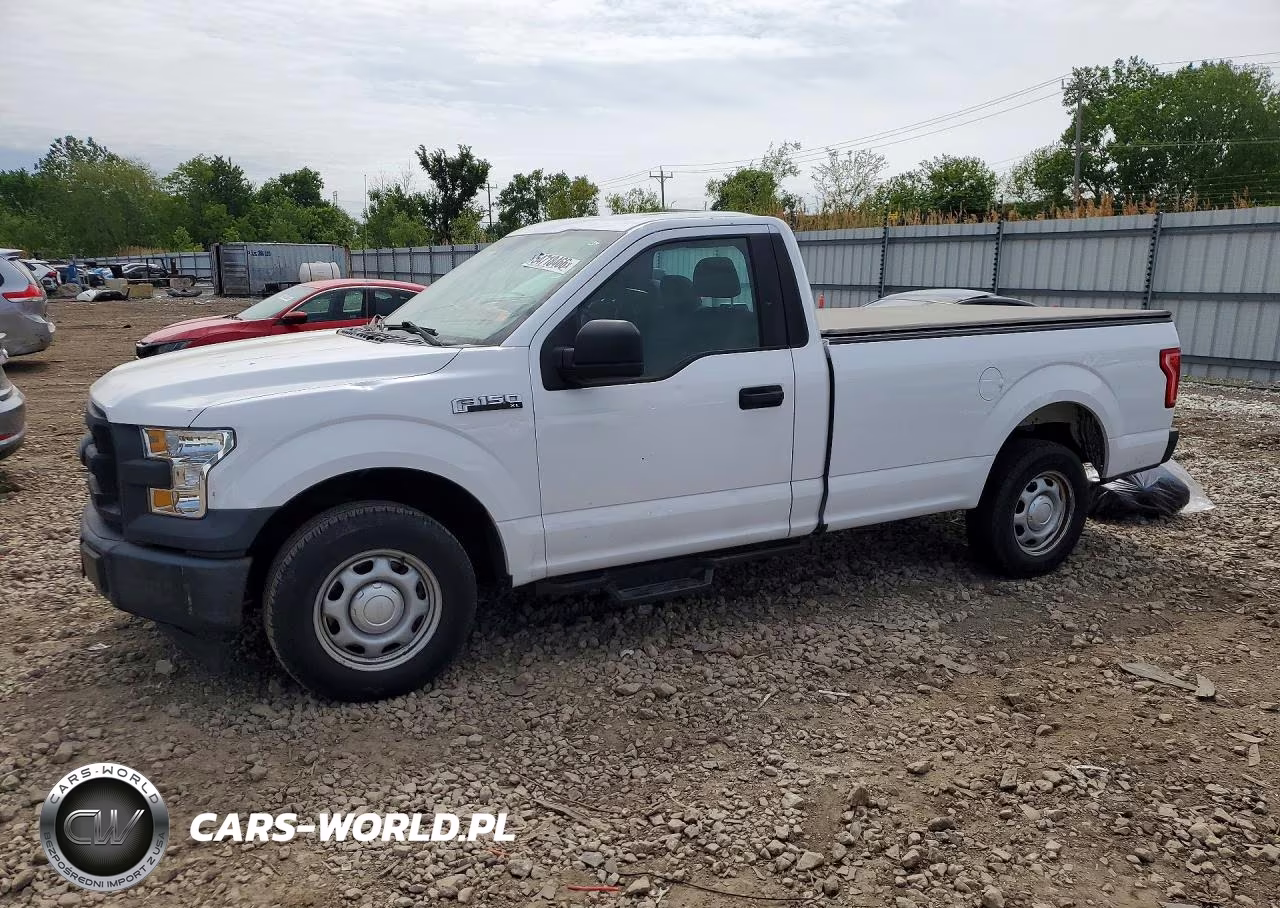 2017 Ford F150 – zdjęcie 1 z 12