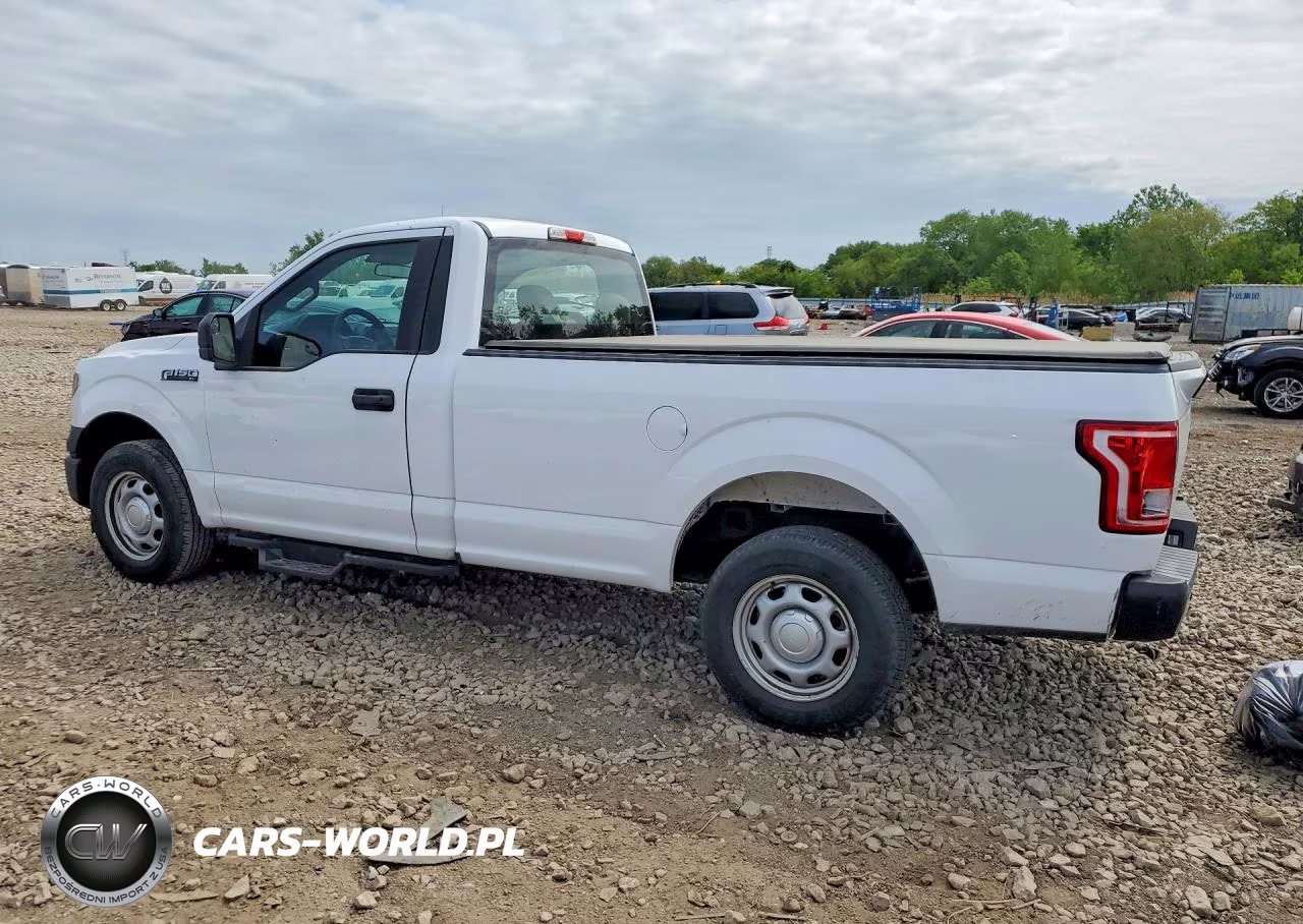 2017 Ford F150 VIN:1FTMF1C87HKD03283 - 2