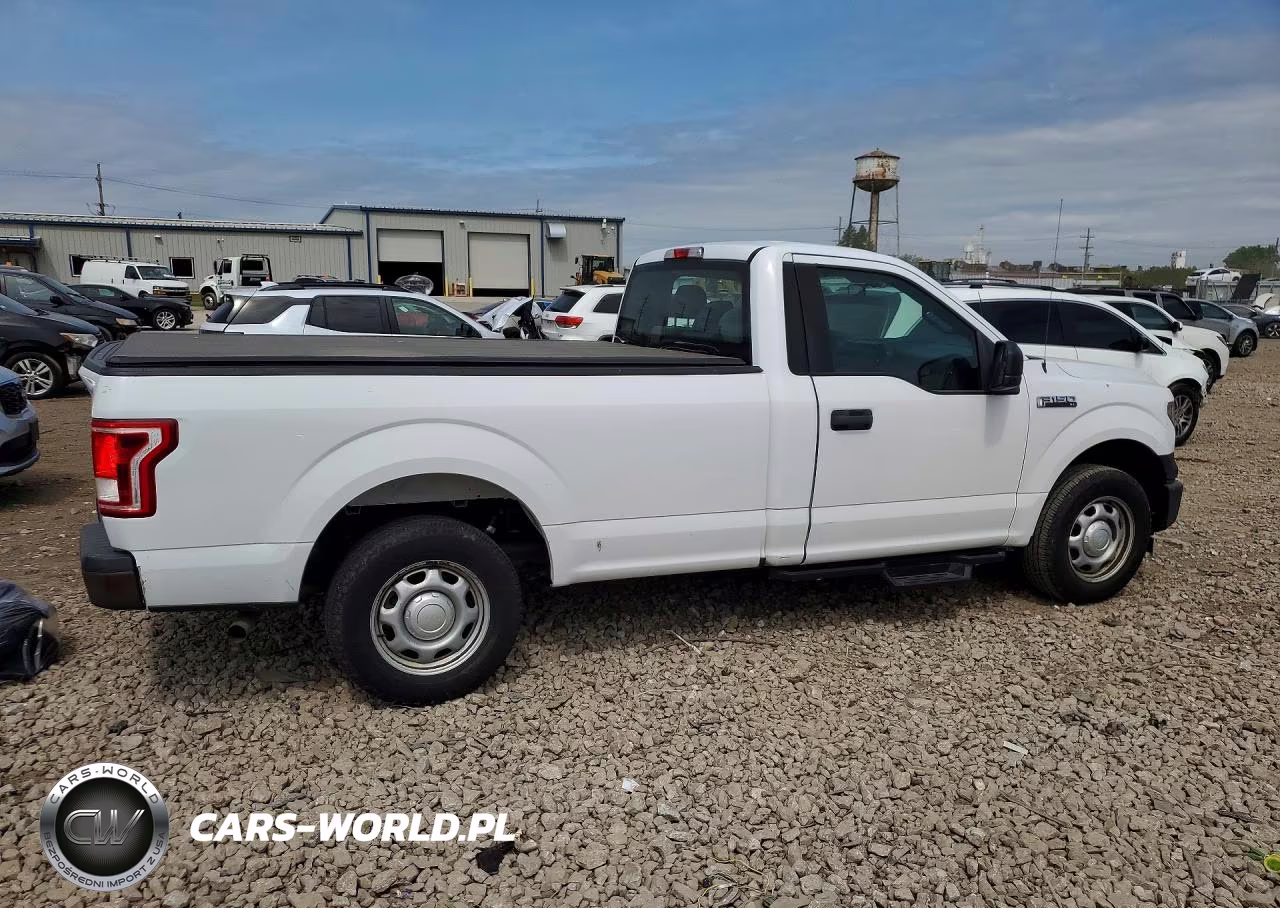 2017 Ford F150 VIN:1FTMF1C87HKD03283 - 3