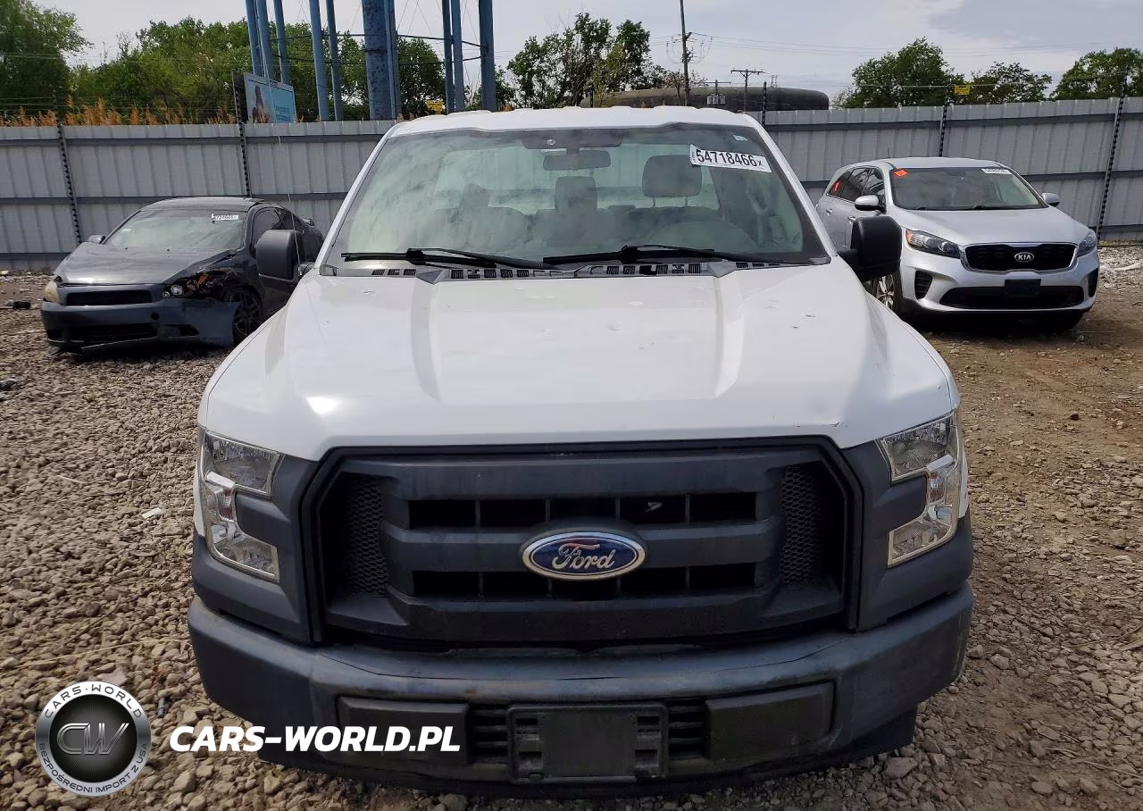 2017 Ford F150 VIN:1FTMF1C87HKD03283 - 5
