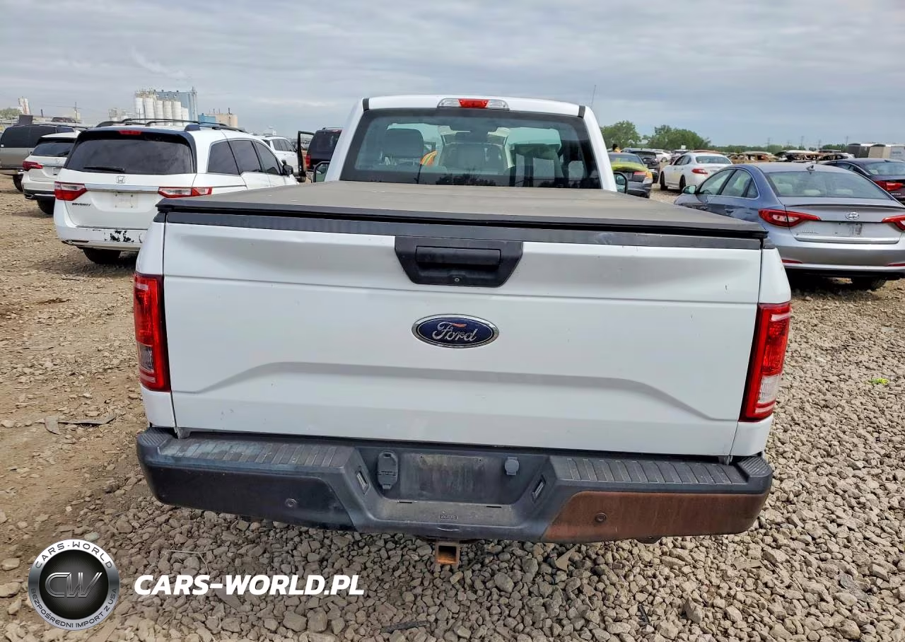 2017 Ford F150 VIN:1FTMF1C87HKD03283 - 6