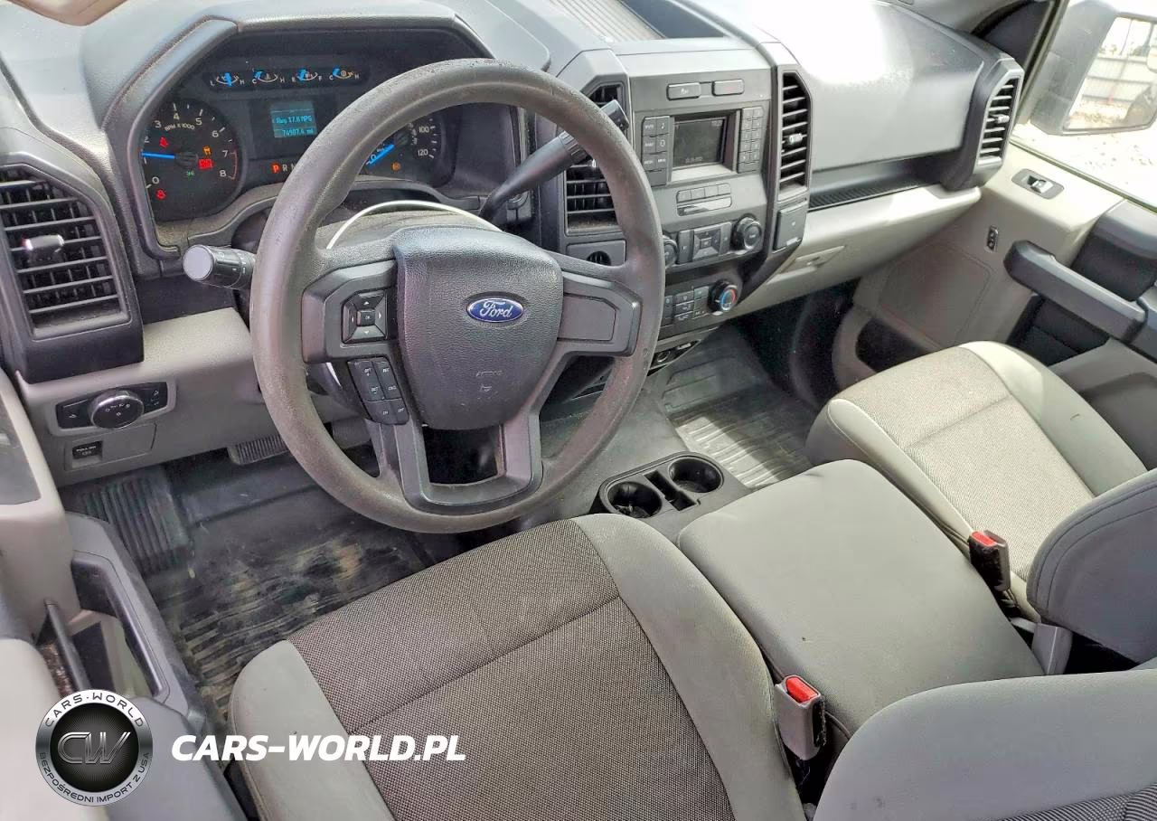 2017 Ford F150 VIN:1FTMF1C87HKD03283 - 8