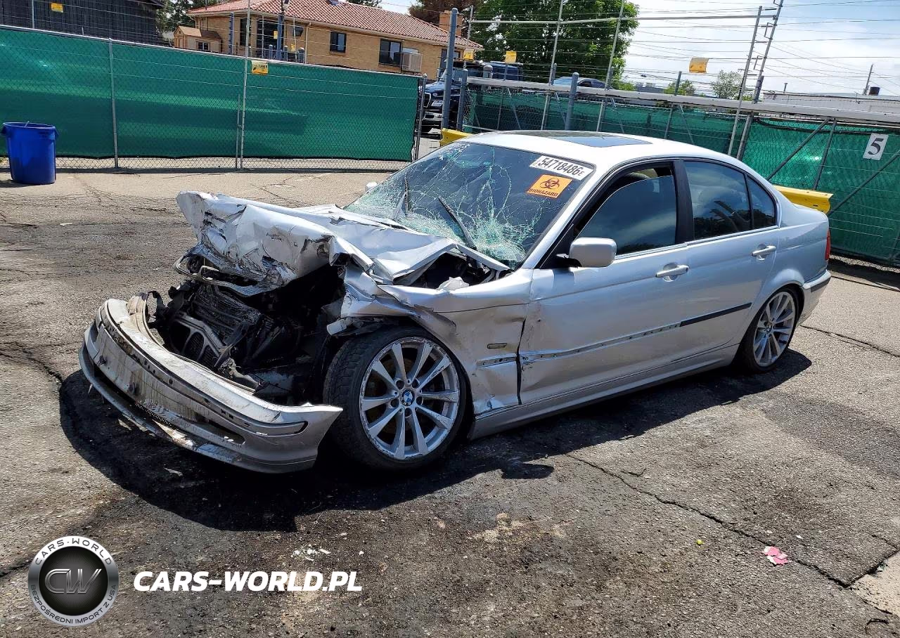 2000 BMW 328 I