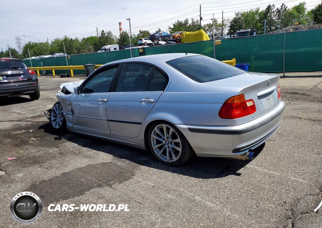 2000 BMW 328 I VIN:WBAAM5335YEJ40293 - 2