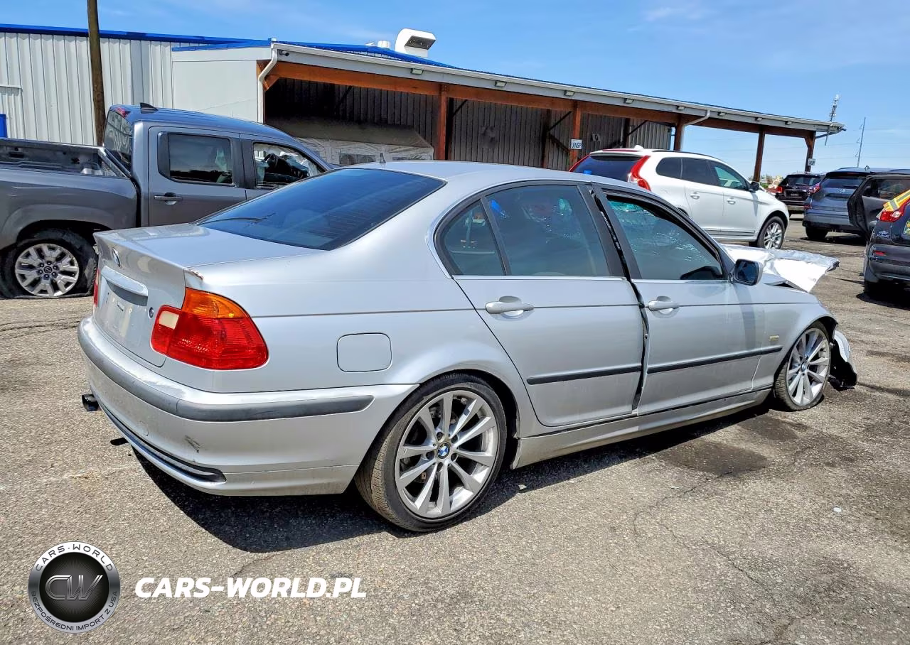 2000 BMW 328 I VIN:WBAAM5335YEJ40293 - 3
