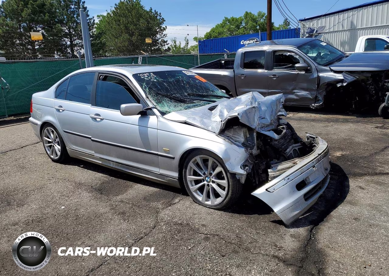 2000 BMW 328 I VIN:WBAAM5335YEJ40293 - 4