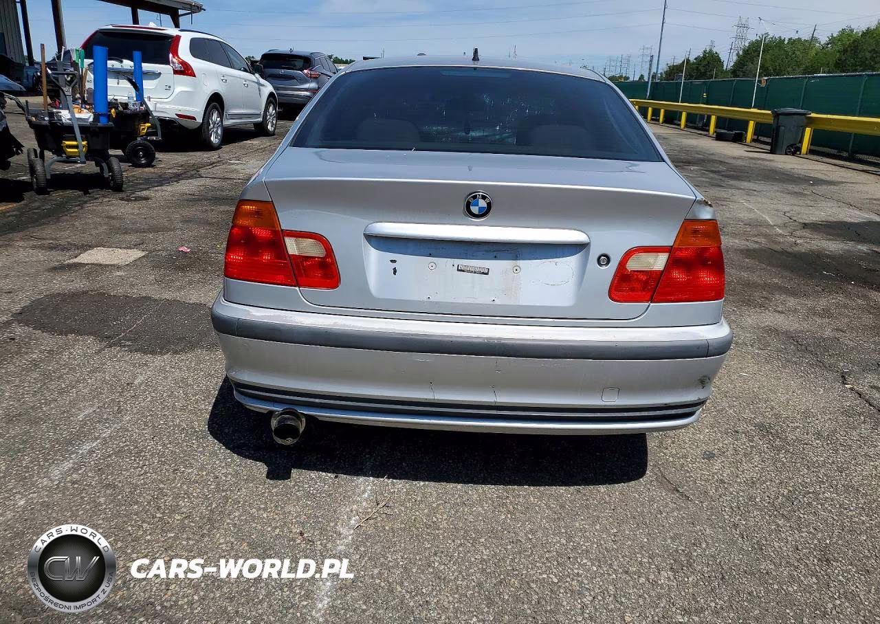 2000 BMW 328 I VIN:WBAAM5335YEJ40293 - 6