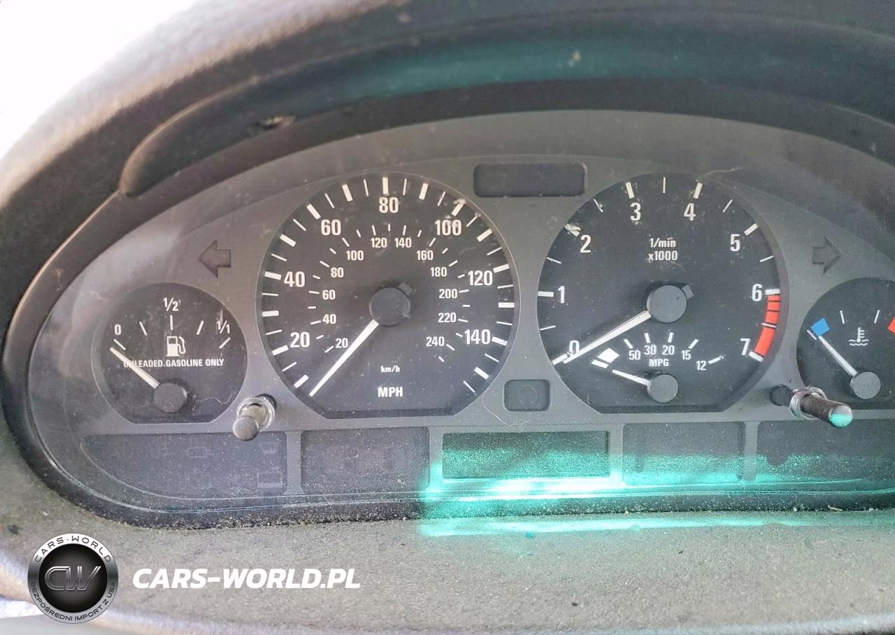 2000 BMW 328 I VIN:WBAAM5335YEJ40293 - 9