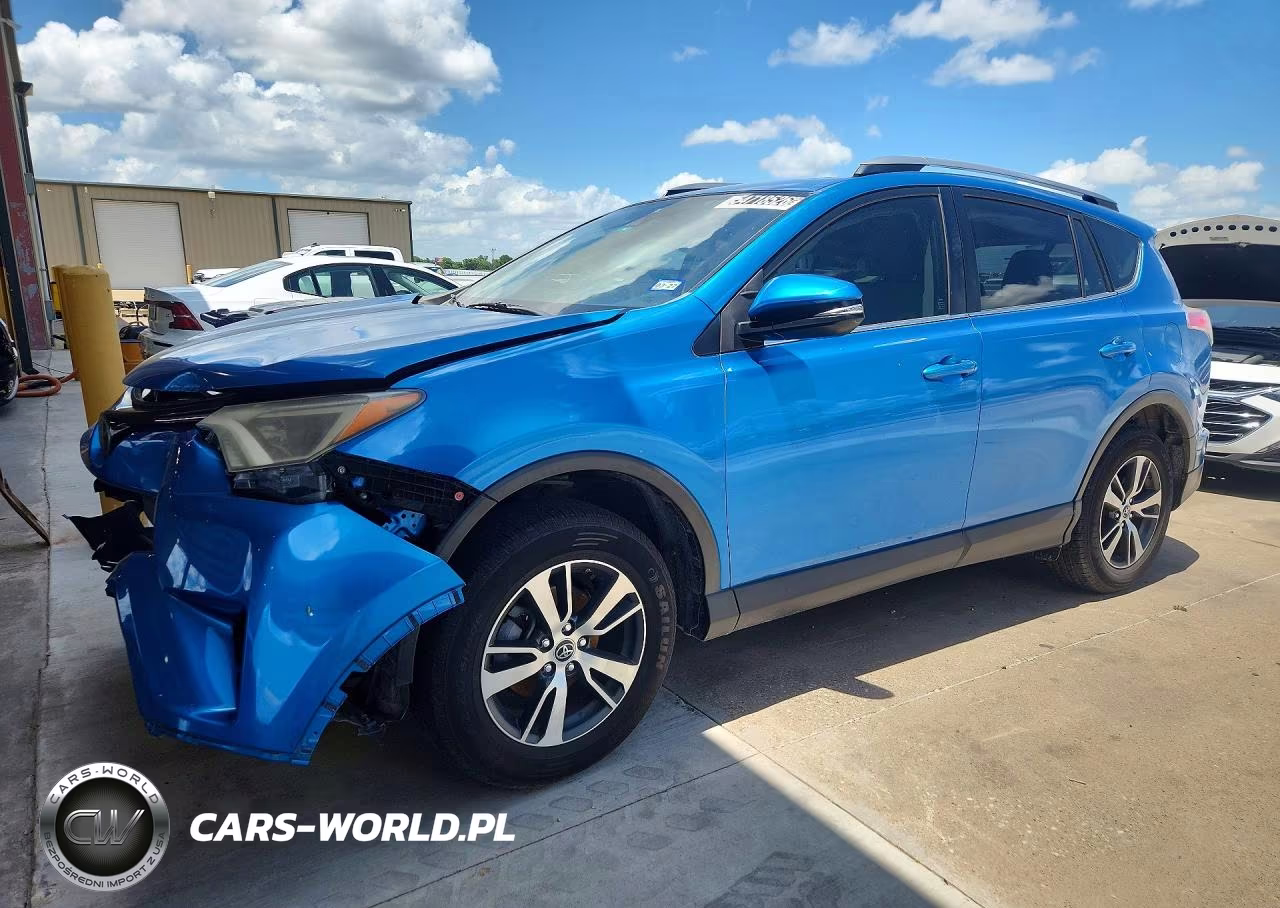 2017 Toyota Rav4 Xle – zdjęcie 1 z 12