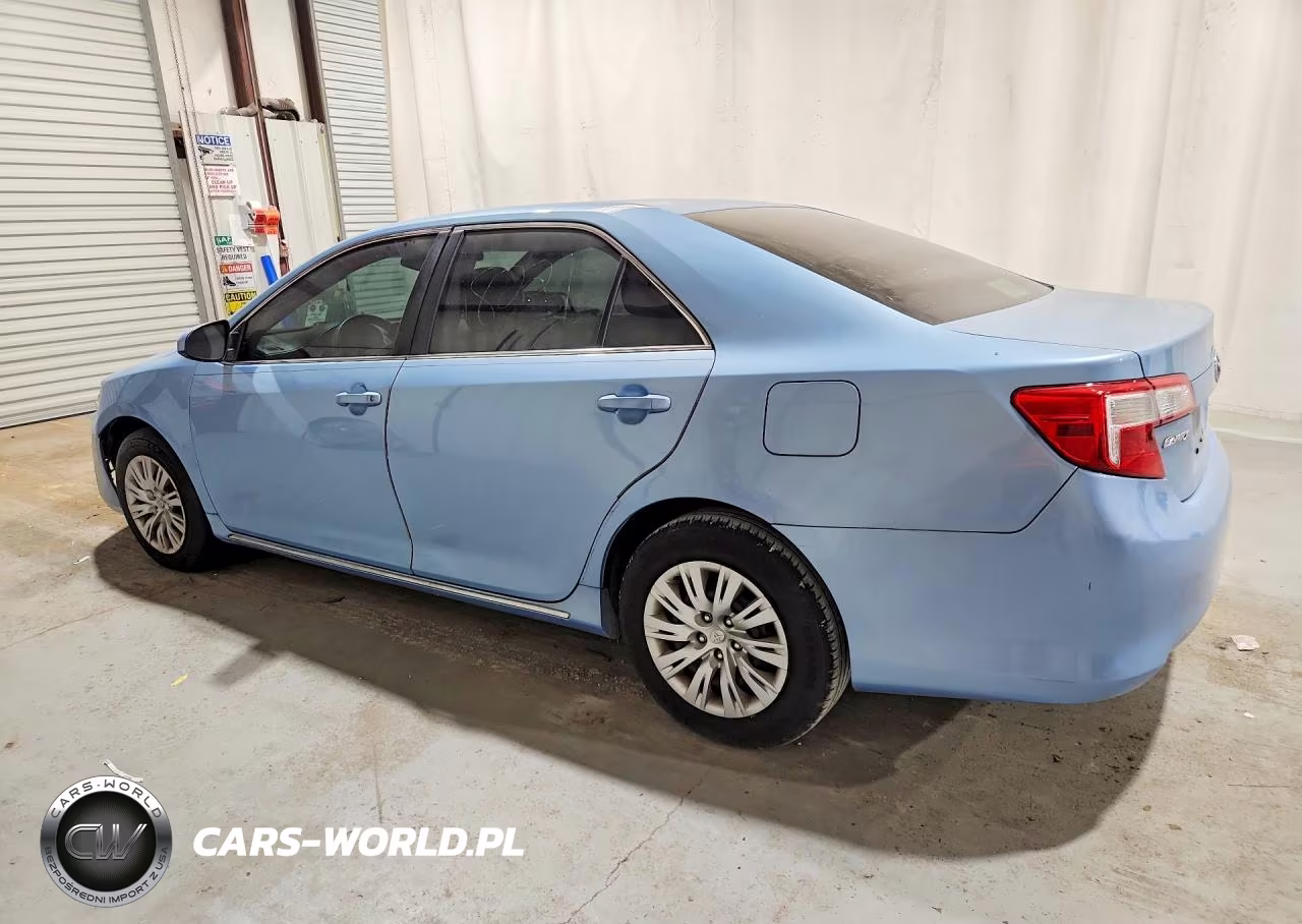 2013 Toyota Camry Le VIN:4T4BF1FK1DR279819 - 2