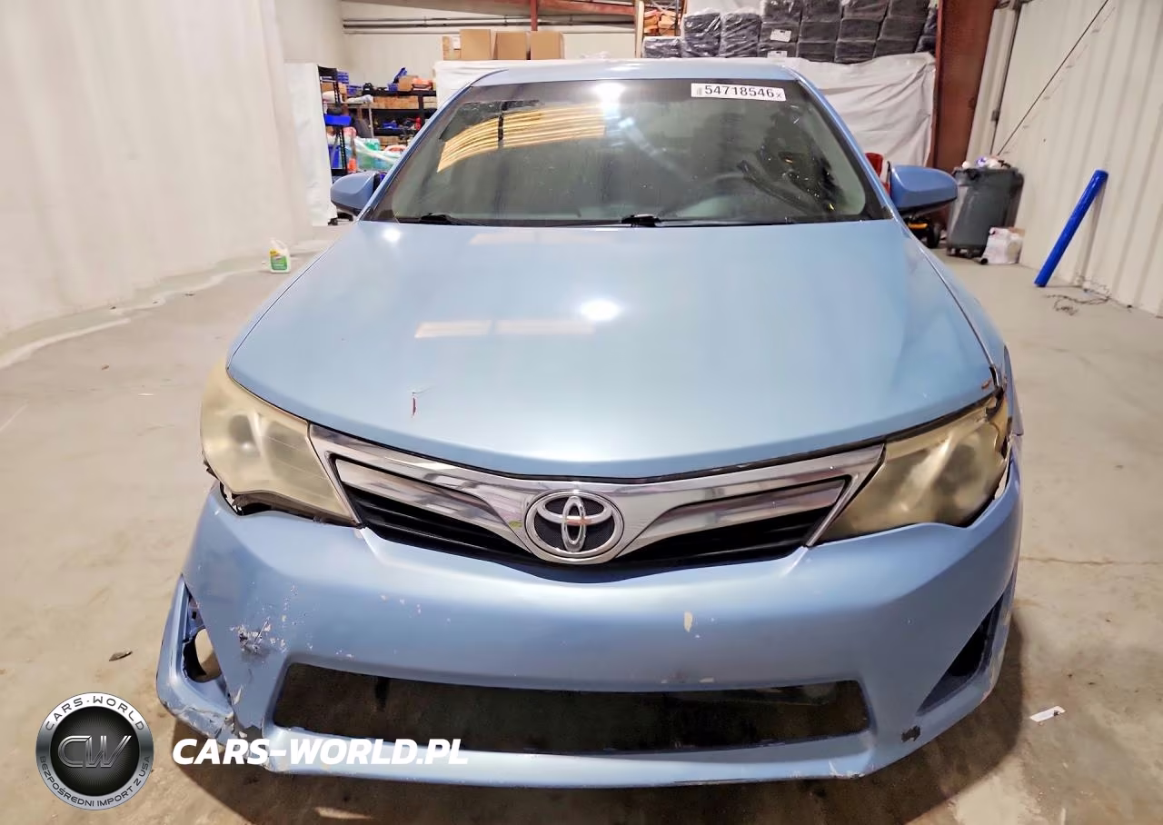 2013 Toyota Camry Le VIN:4T4BF1FK1DR279819 - 5
