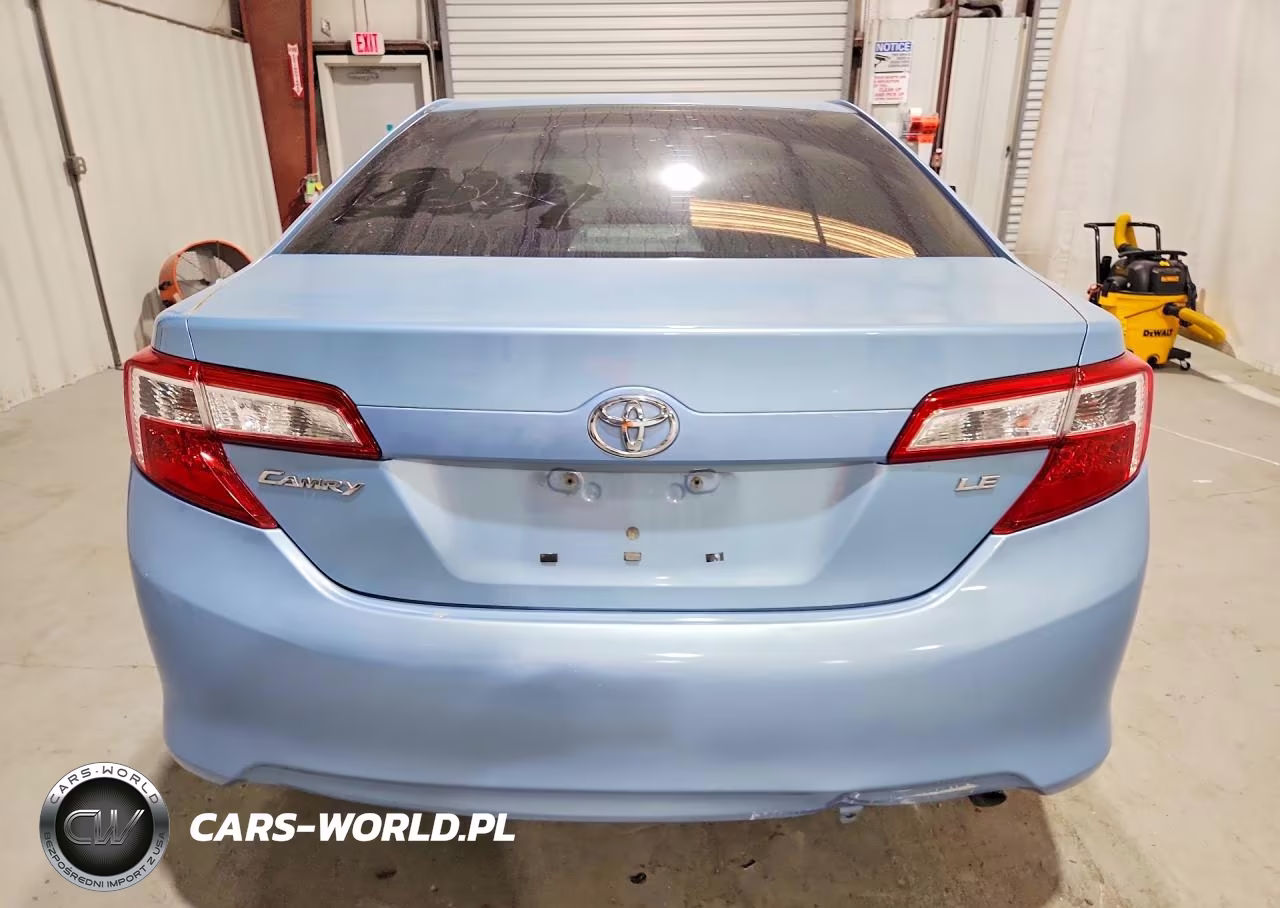 2013 Toyota Camry Le VIN:4T4BF1FK1DR279819 - 6