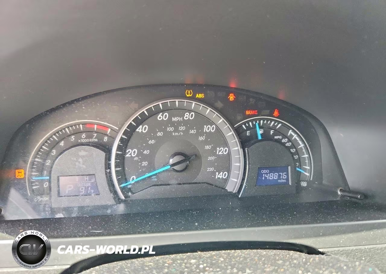 2013 Toyota Camry Le VIN:4T4BF1FK1DR279819 - 9