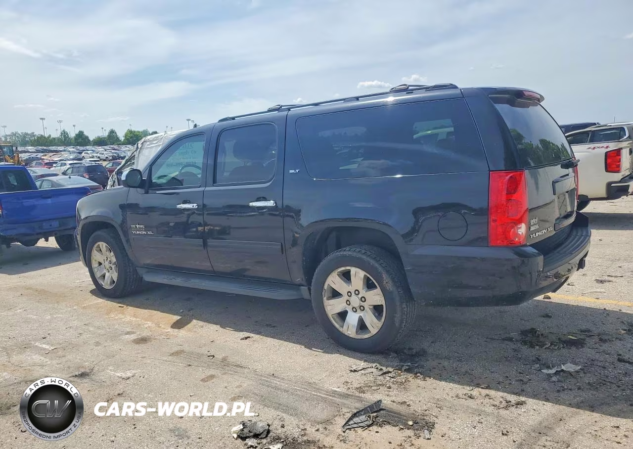 2012 GMC Yukon Xl C1500 Slt VIN:1GKS1KE04CR310571 - 2