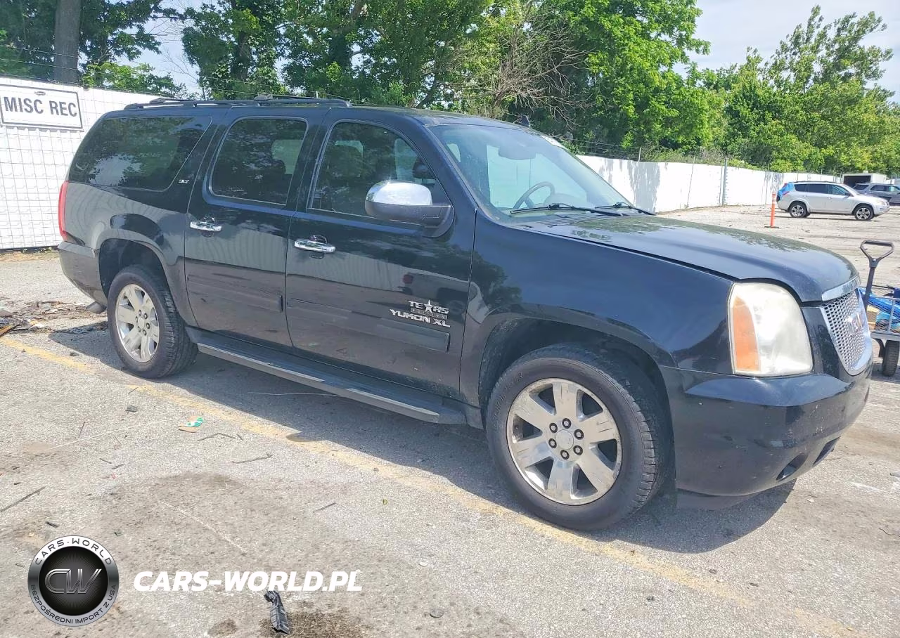 2012 GMC Yukon Xl C1500 Slt VIN:1GKS1KE04CR310571 - 4