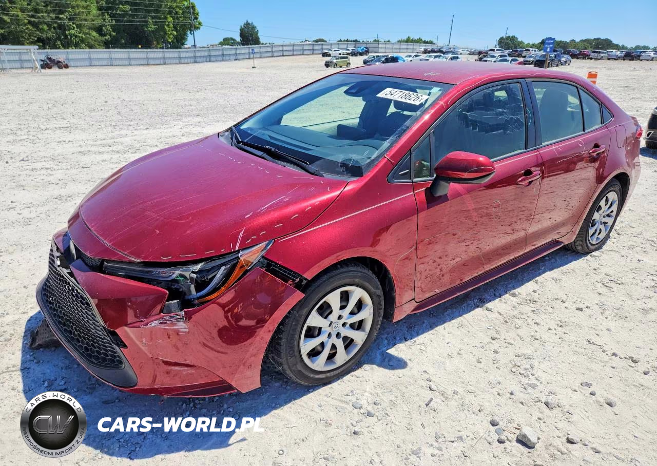 2022 Toyota Corolla Le – zdjęcie 1 z 12