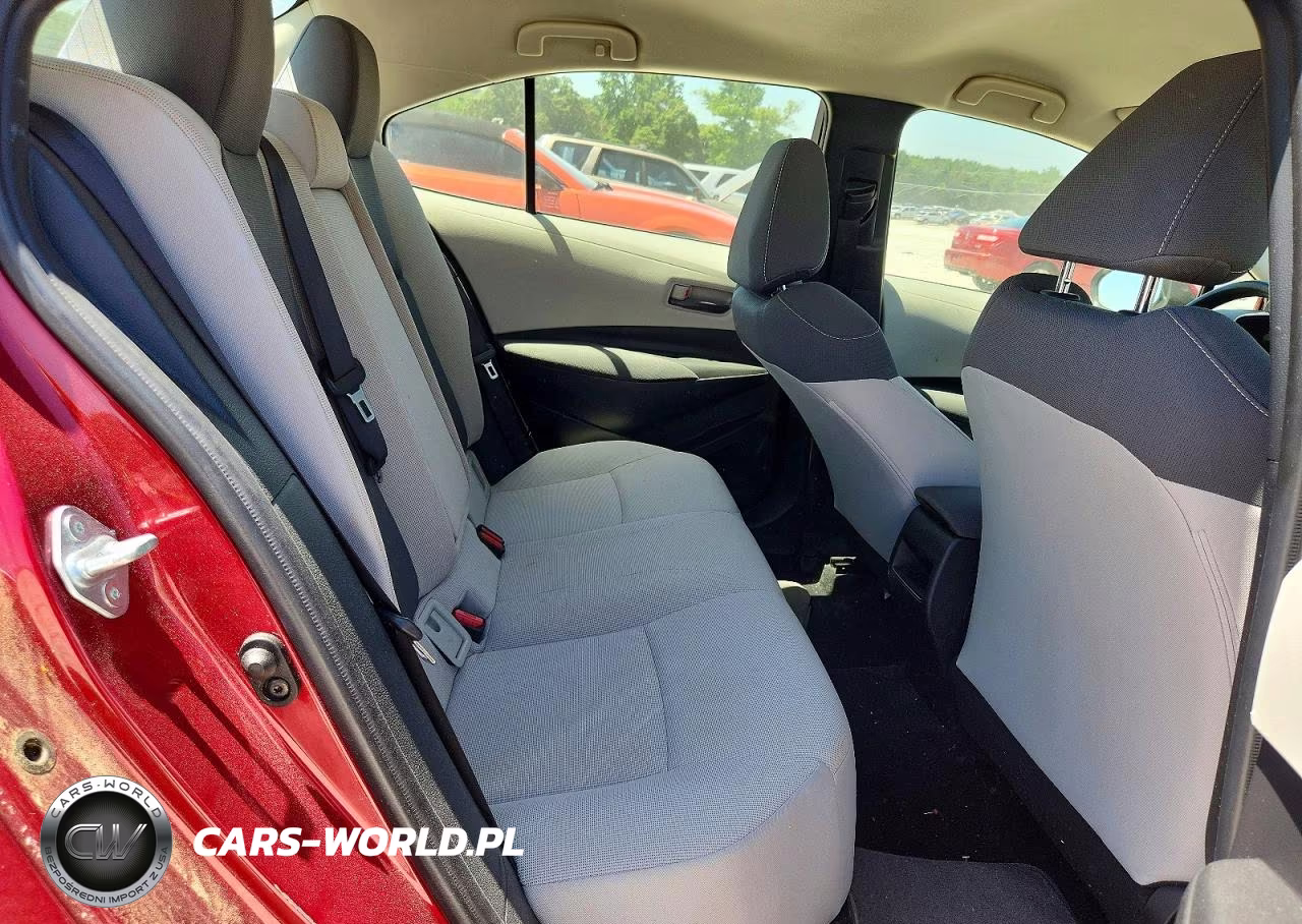 2022 Toyota Corolla Le VIN:JTDEPMAE9NJ207734 - 10