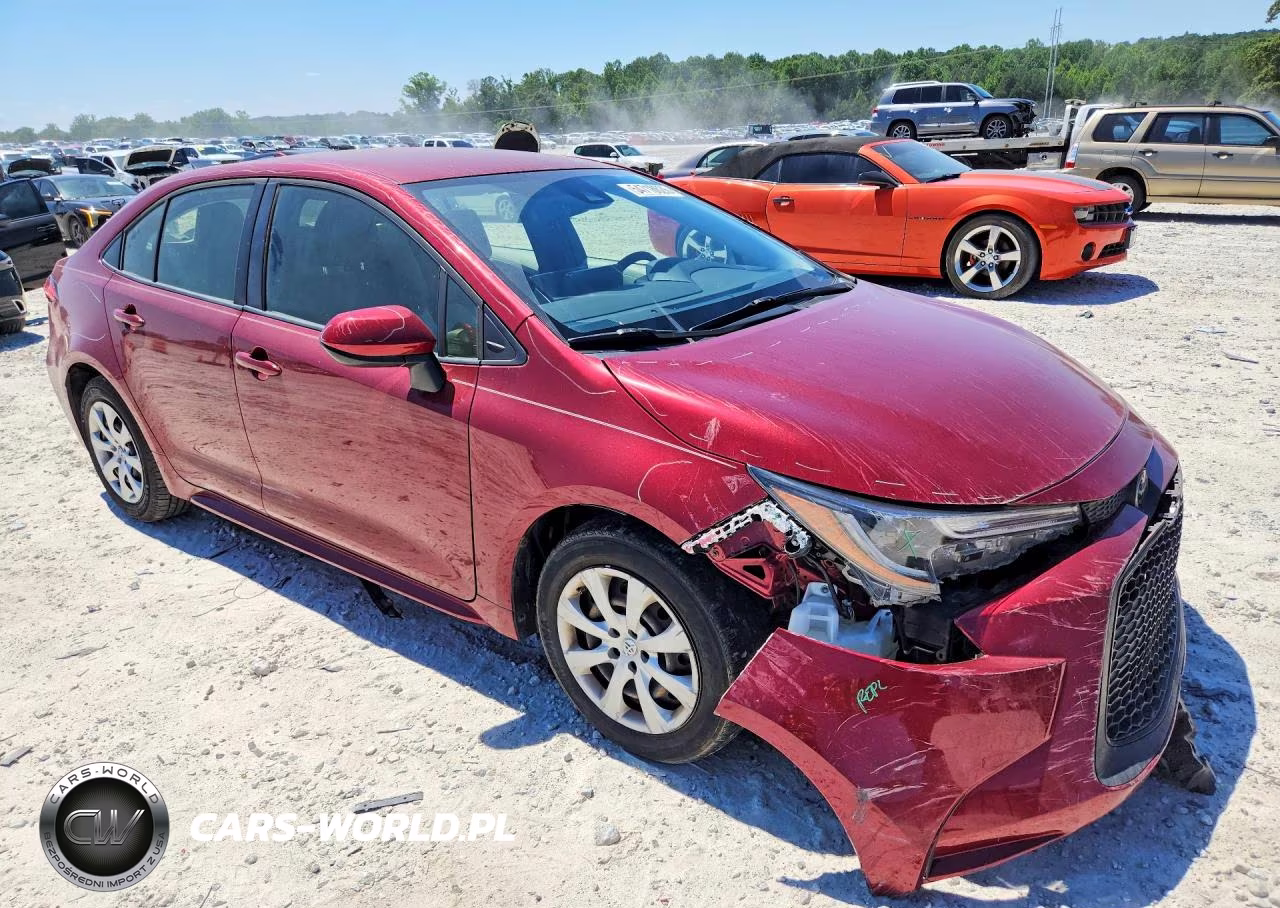 2022 Toyota Corolla Le VIN:JTDEPMAE9NJ207734 - 4