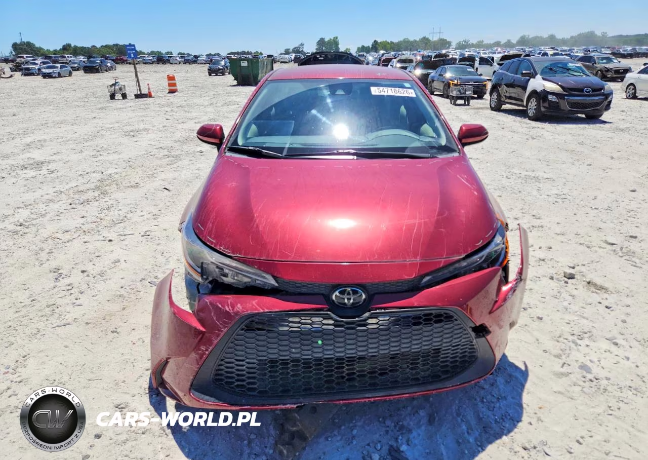 2022 Toyota Corolla Le VIN:JTDEPMAE9NJ207734 - 5