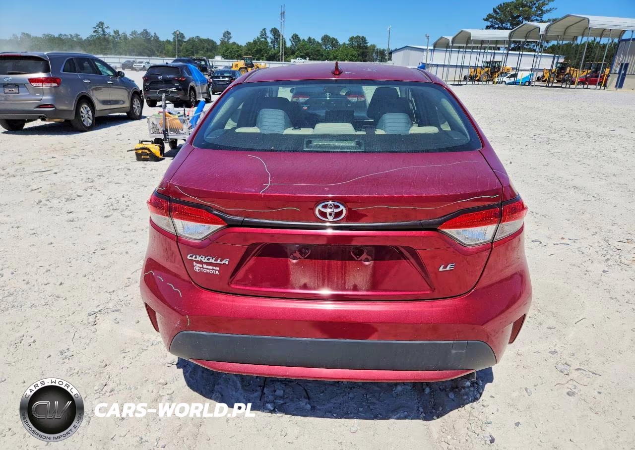 2022 Toyota Corolla Le VIN:JTDEPMAE9NJ207734 - 6