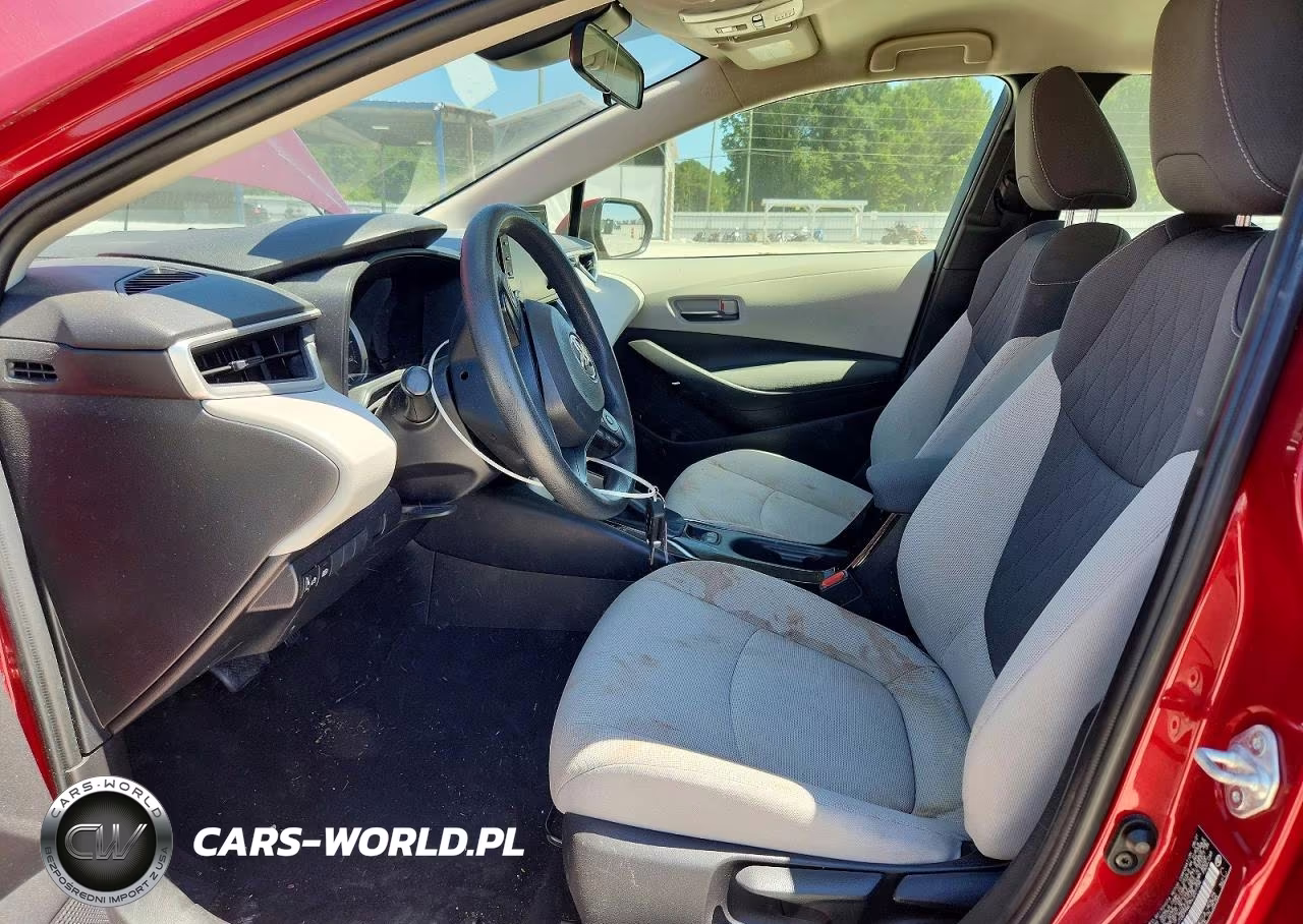 2022 Toyota Corolla Le VIN:JTDEPMAE9NJ207734 - 7